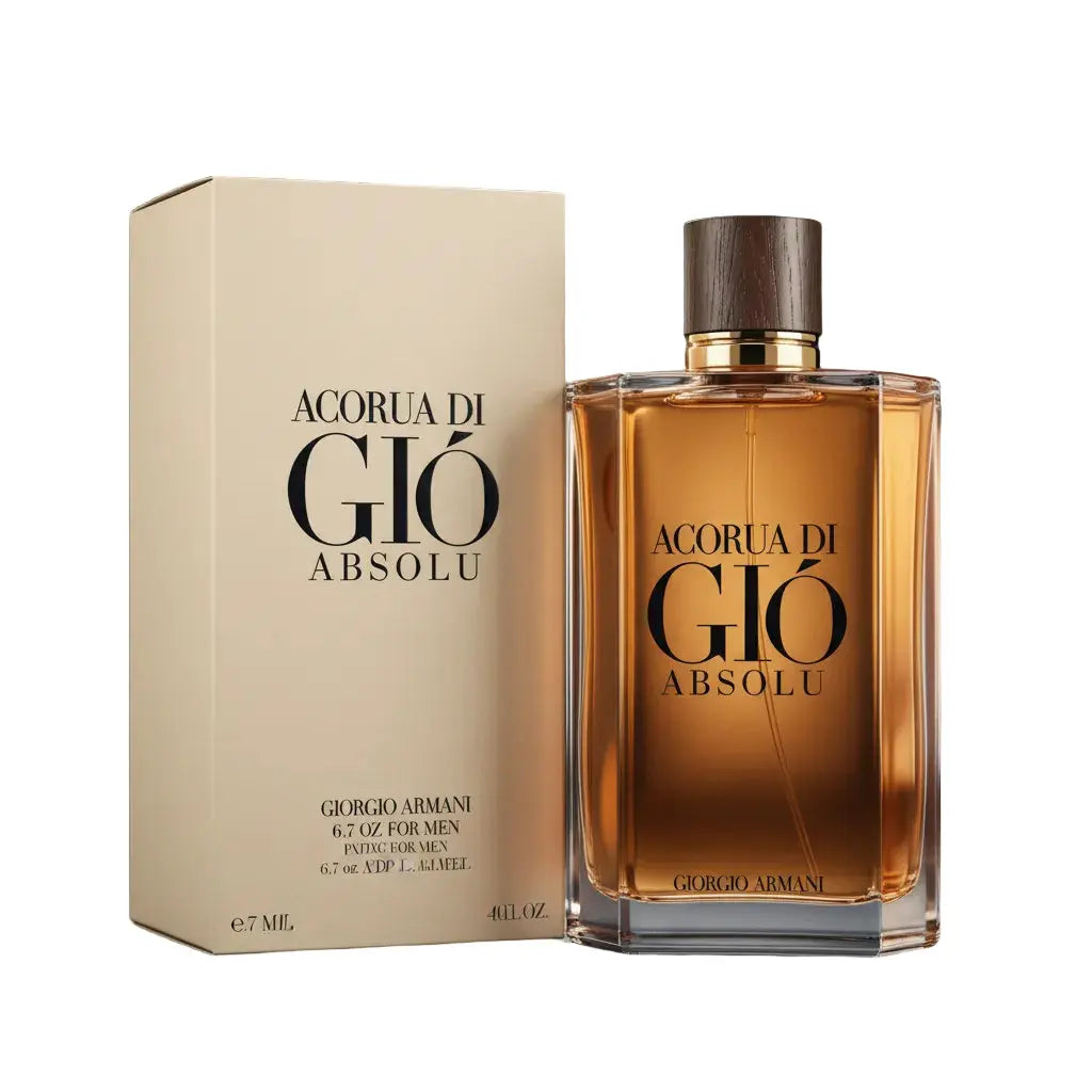 Acqua Di Gio Absolu by Giorgio Armani 6.7 oz EDP for Men