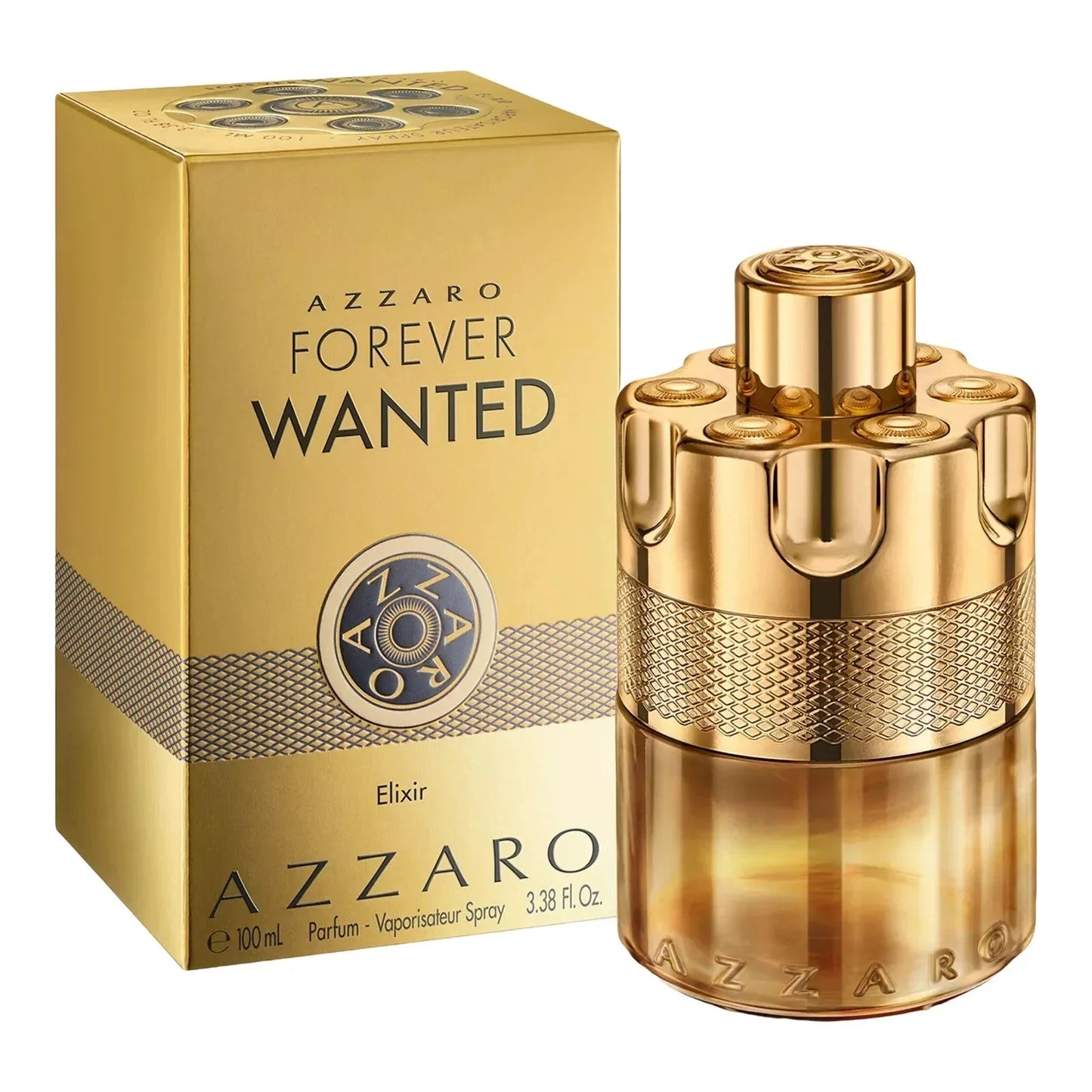 Azzaro Forever Wanted Elixir Eau de Parfum for Men 3.4 oz / 100 ml