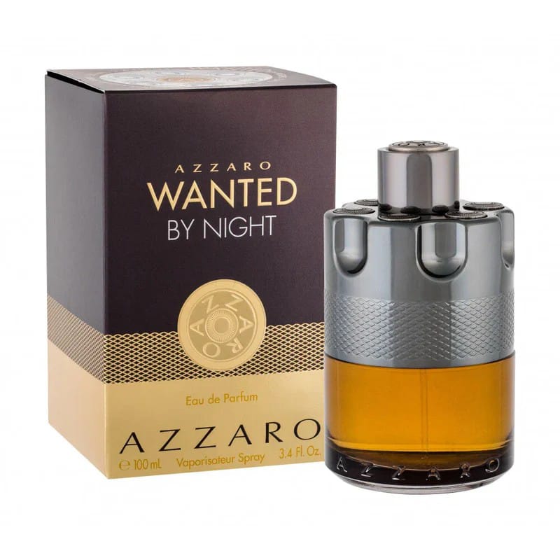 Azzaro Wanted by Night Eau de Parfum for Men 3.4 oz / 100 ml