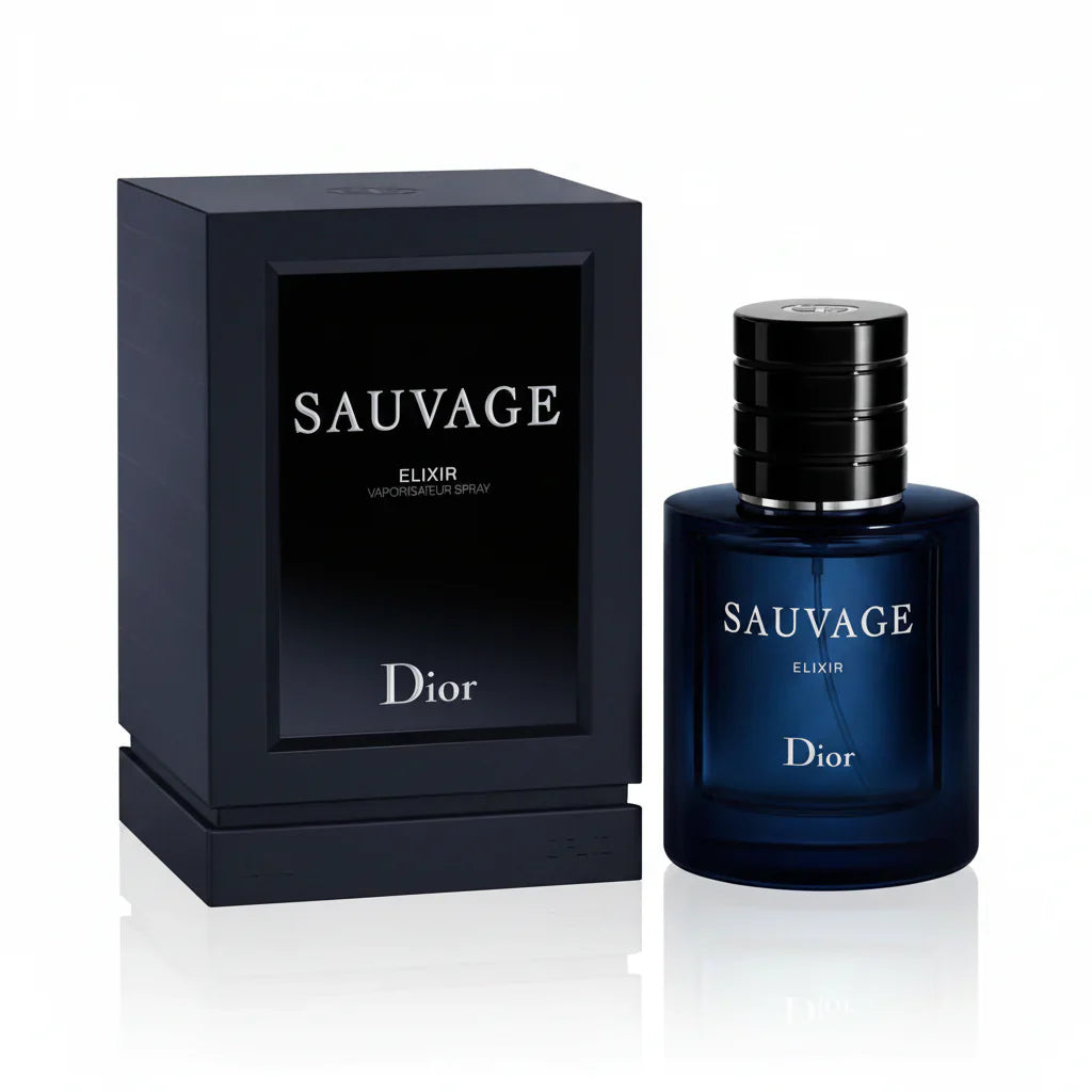 Dior Sauvage Elixir for Men 2 oz / 60ml