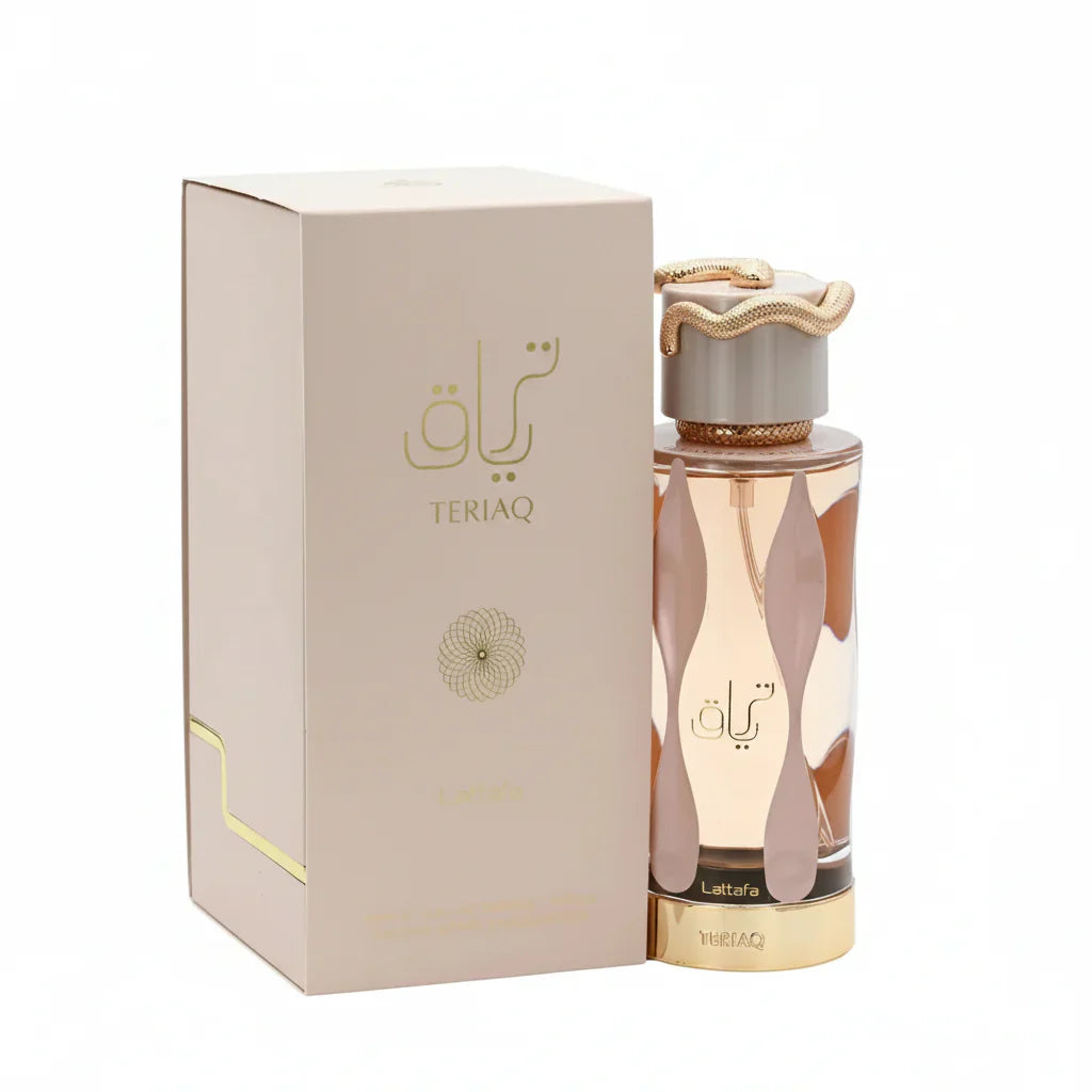Teriaq by Lattafa Eau de Parfum Unisex 3.4 oz New in Box