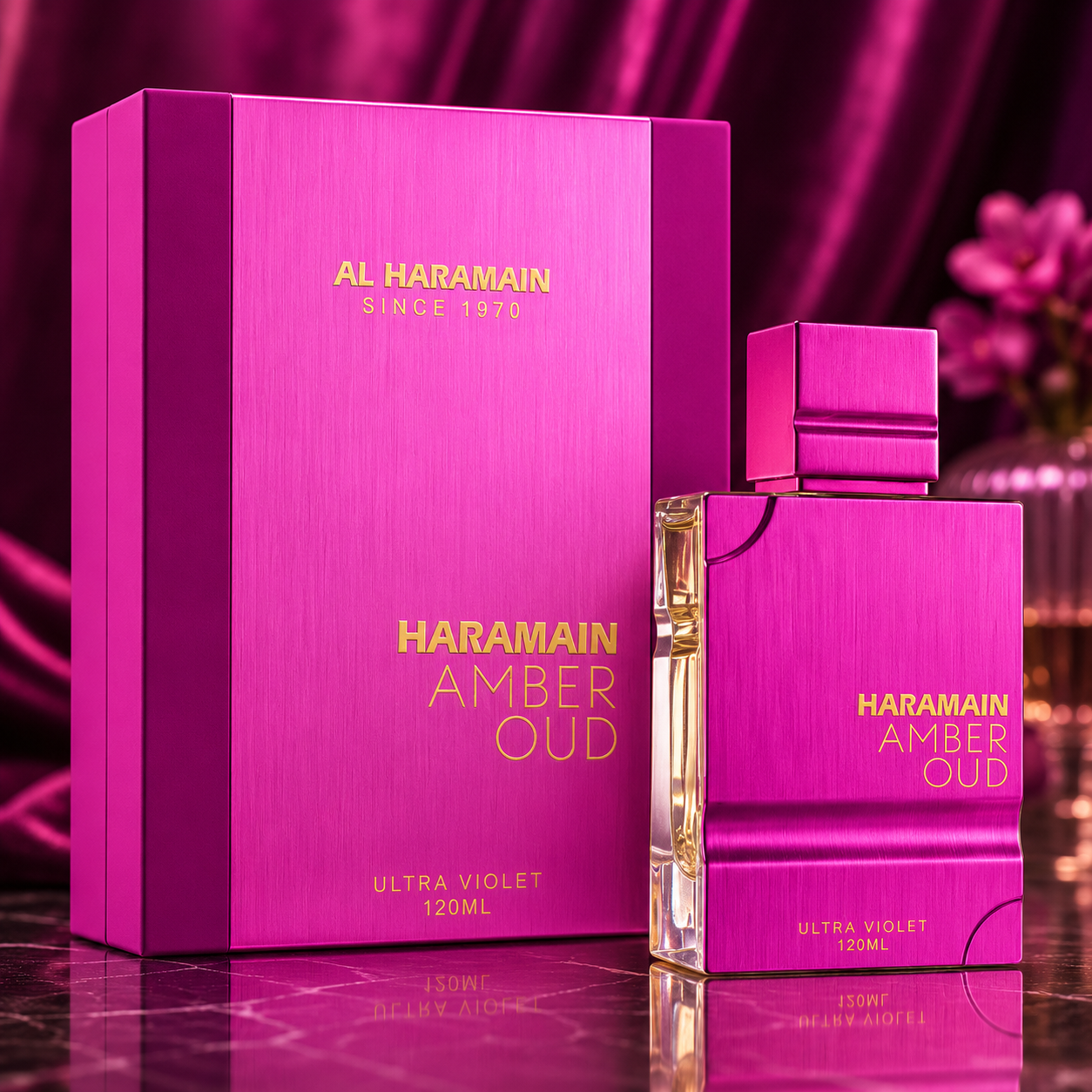 Al Haramain Amber Oud Ultra Violet Eau de Parfum 4.0 oz / 120 ml