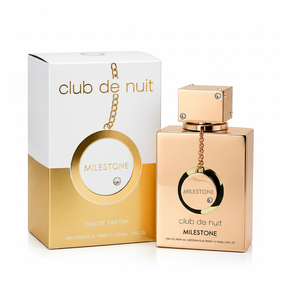 Club De Nuit Milestone by Armaf Unisex EDP 3.6 oz / 105 ml Spray