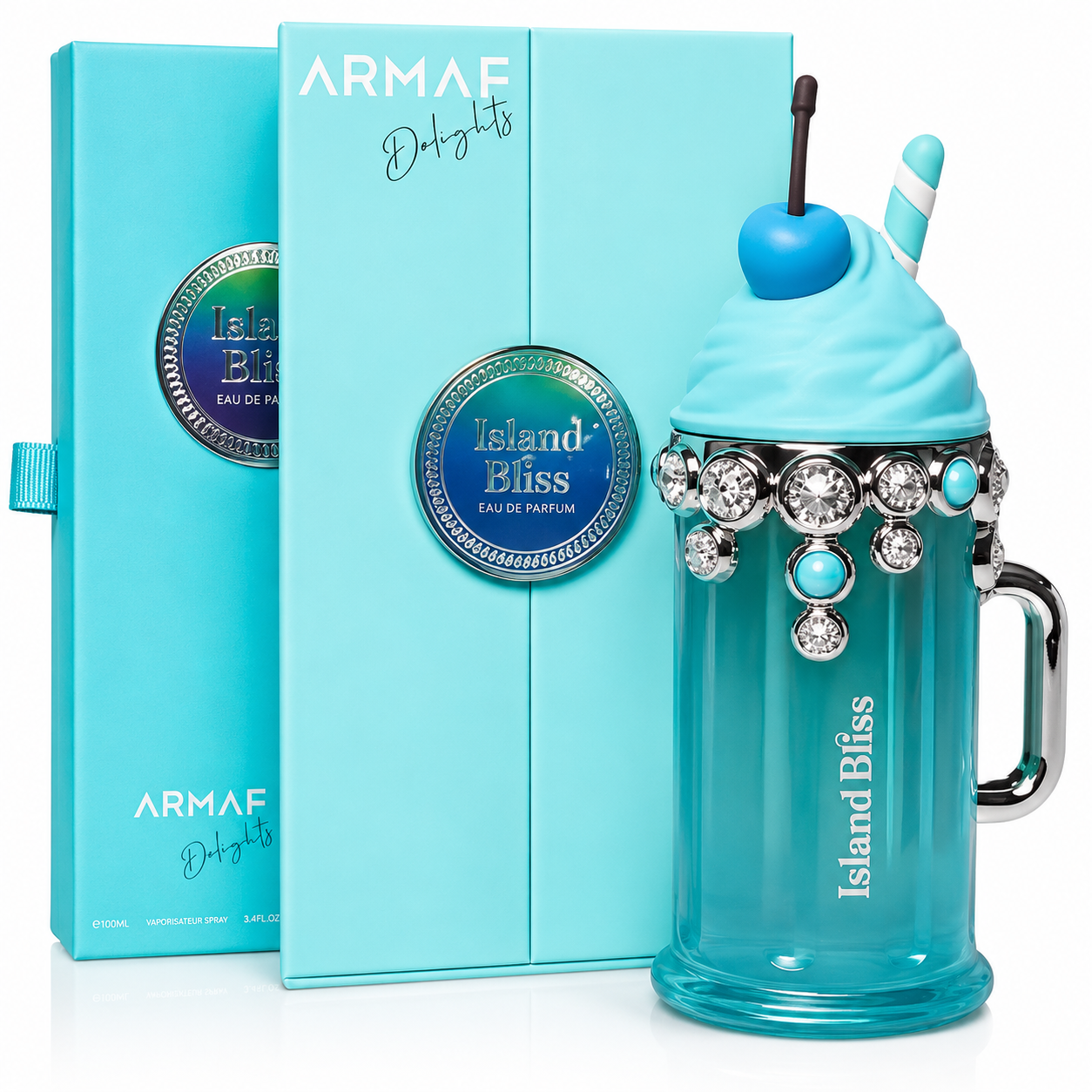 Armaf Delights Yum Yum Island Bliss Women's EDP Spray 3.4 oz / 100 ml