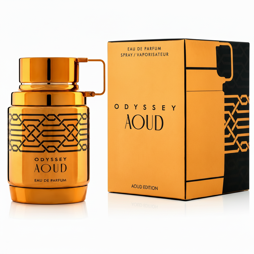 Odyssey Aoud Edition by Armaf 3.4 oz EDP Cologne for Men