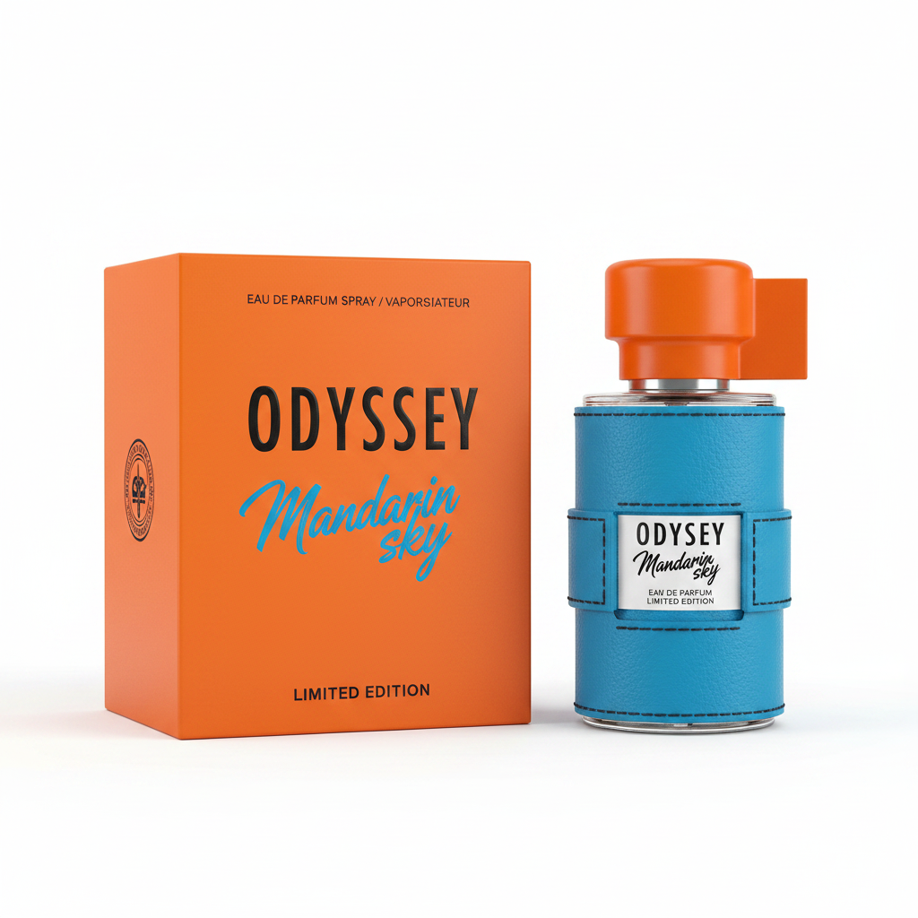 Armaf Odyssey Mandarinsky Limited Edition EDP for Men 3.4 oz
