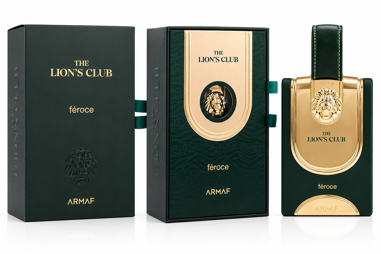 Armaf The Lion's Club Feroce Men's EDP 3.4 oz / 100 ml Spray