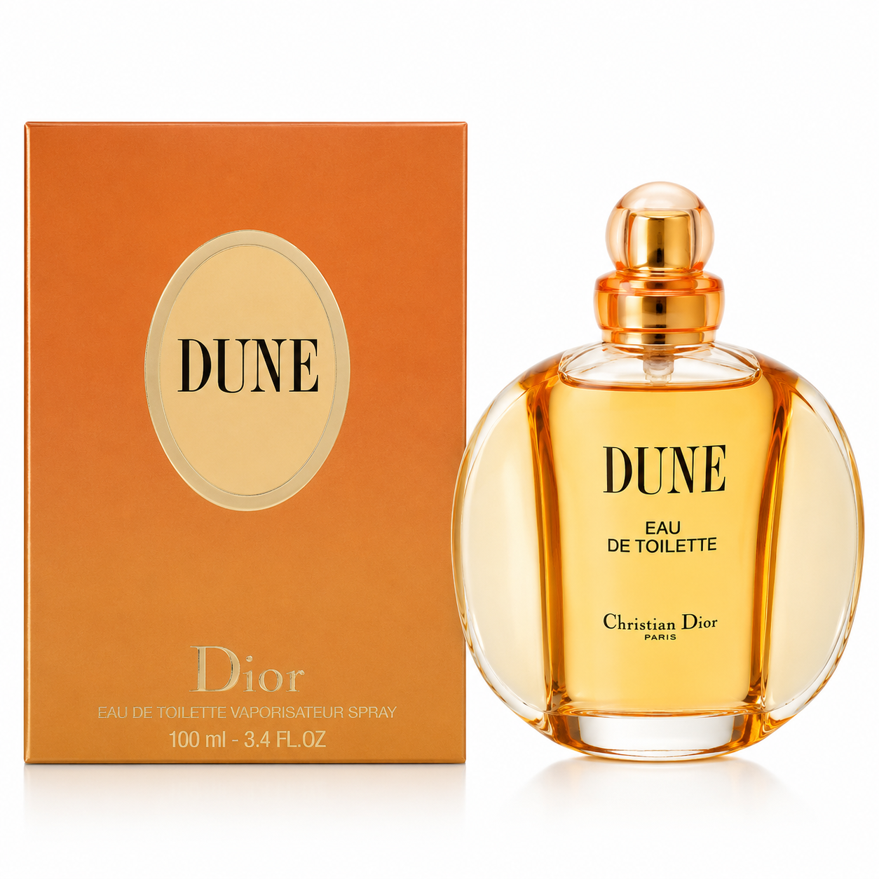 Dune by Christian Dior Eau de Toilette for Women 3.4 oz / 100 ml