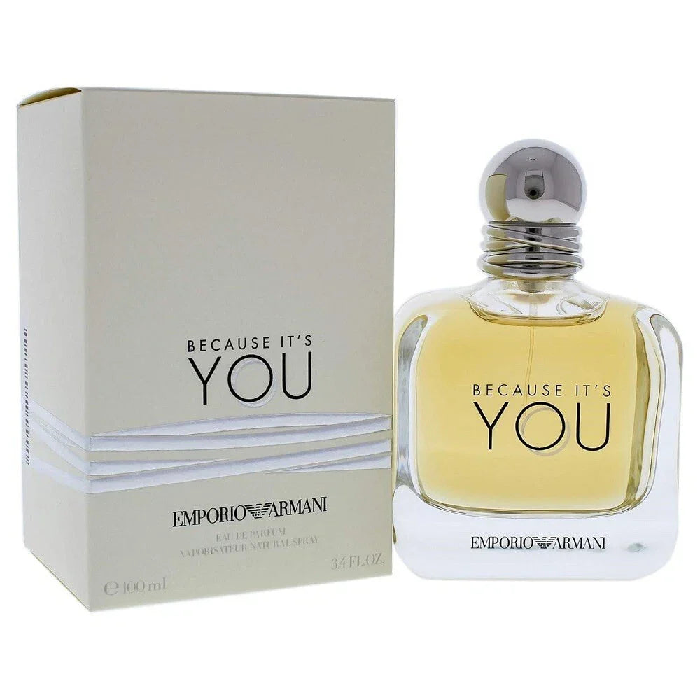 Because It's You by Emporio Armani 3.4 oz / 100 ml Eau de Parfum for Women