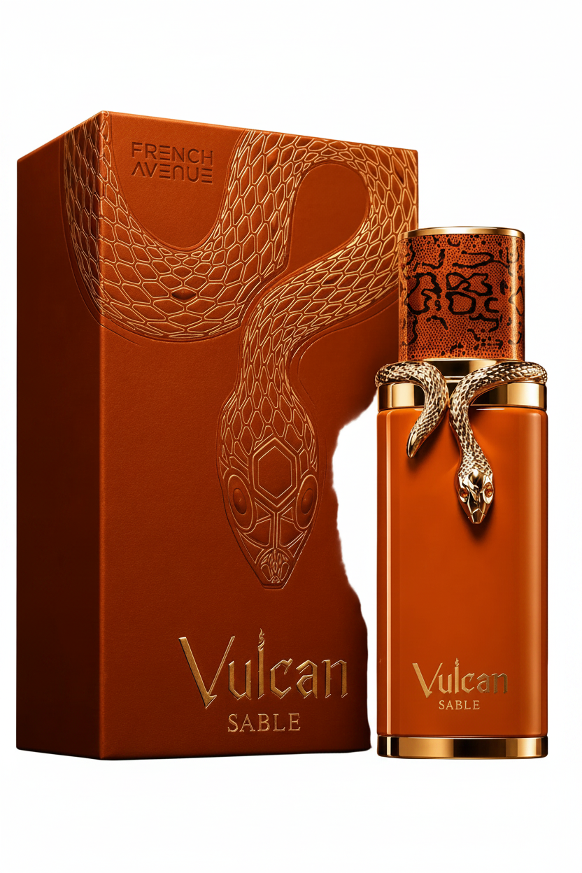 Vulcan Sable by French Avenue Unisex EDP Spray 3.4 oz / 100 ml