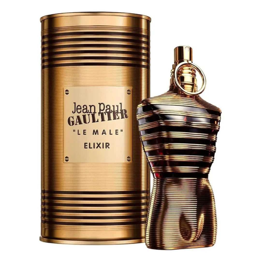 Le Male Elixir Parfum 4.2 oz by Jean Paul Gaultier for Men