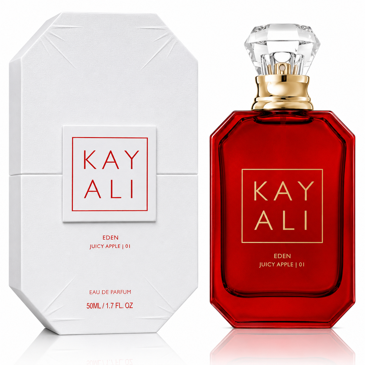 Kayali Eden Juicy Apple /01 Eau de Parfum for Women 3.4 oz / 100 ml