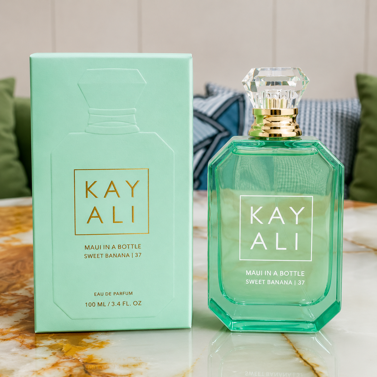 Kayali Maui In A Bottle Sweet Banana /37 Eau de Parfum 3.4 oz / 100 ml