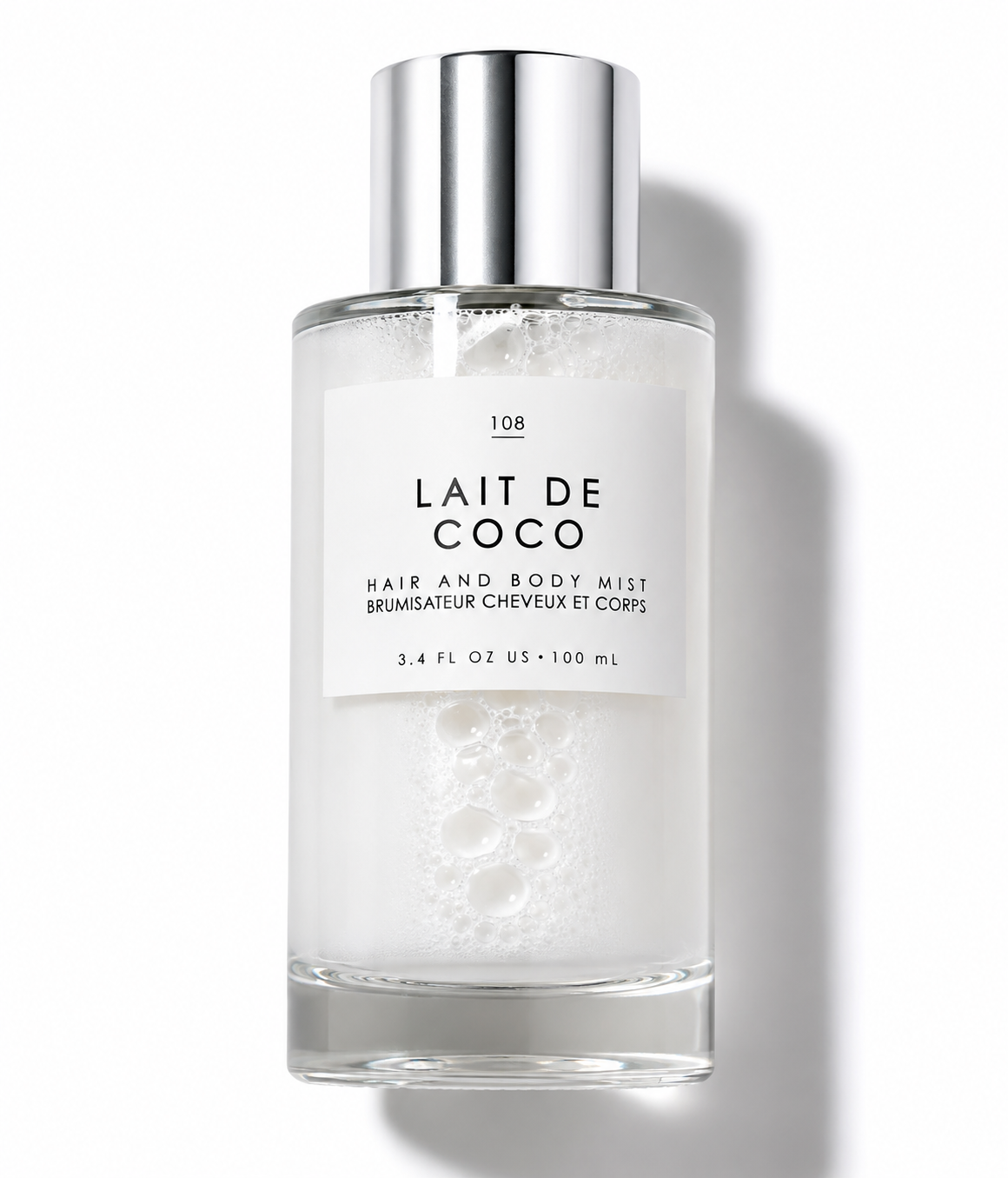 Le Monde Gourmand Lait De Coco 108 Hair & Body Eau De Toilette 3.4 oz / 100 ml