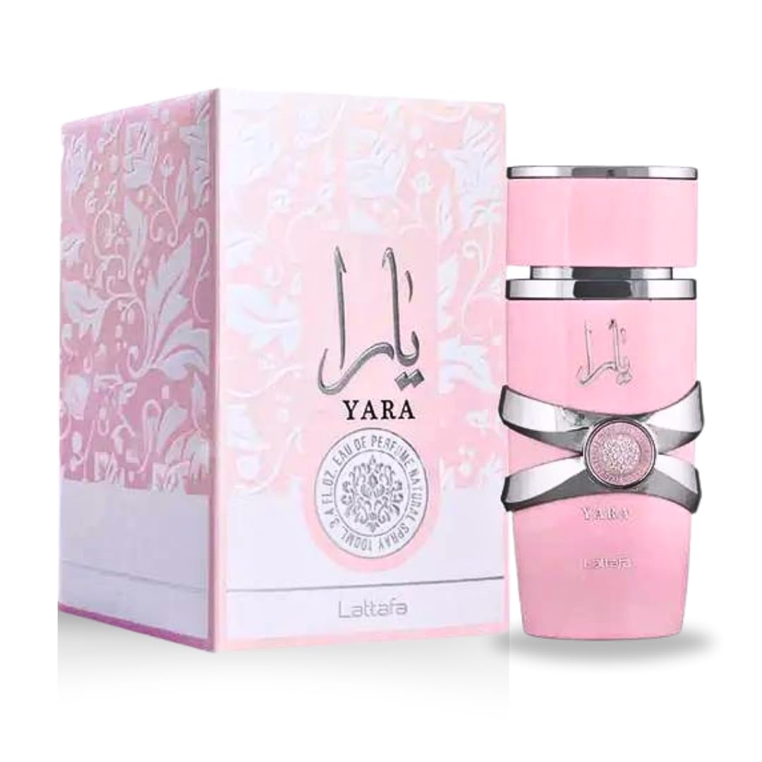 Yara by Lattafa Eau de Parfum Unisex 3.4 oz / 100ml New in Box