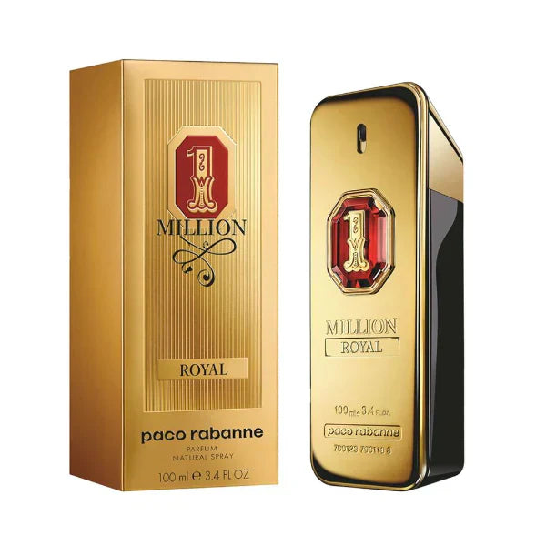 1 Million Royal by Paco Rabanne Parfum Spray for Men 3.4 oz / 100ml