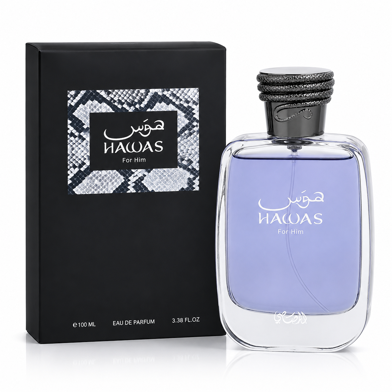 Rasasi Hawas For Him EDP 3.4 oz / 100 ml