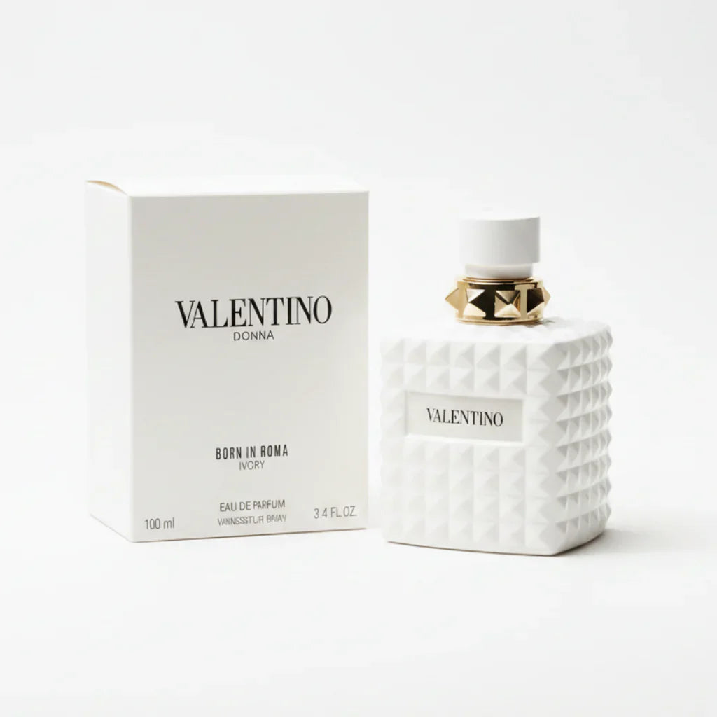 Valentino Donna Born In Roma Ivory Eau de Parfum for Women 3.4 oz / 100ml New