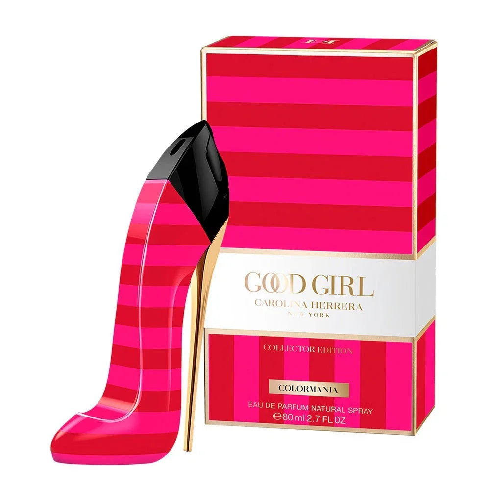Good Girl Colormania Collector Edition by Carolina Herrera EDP for Women 2.7 oz / 80ml