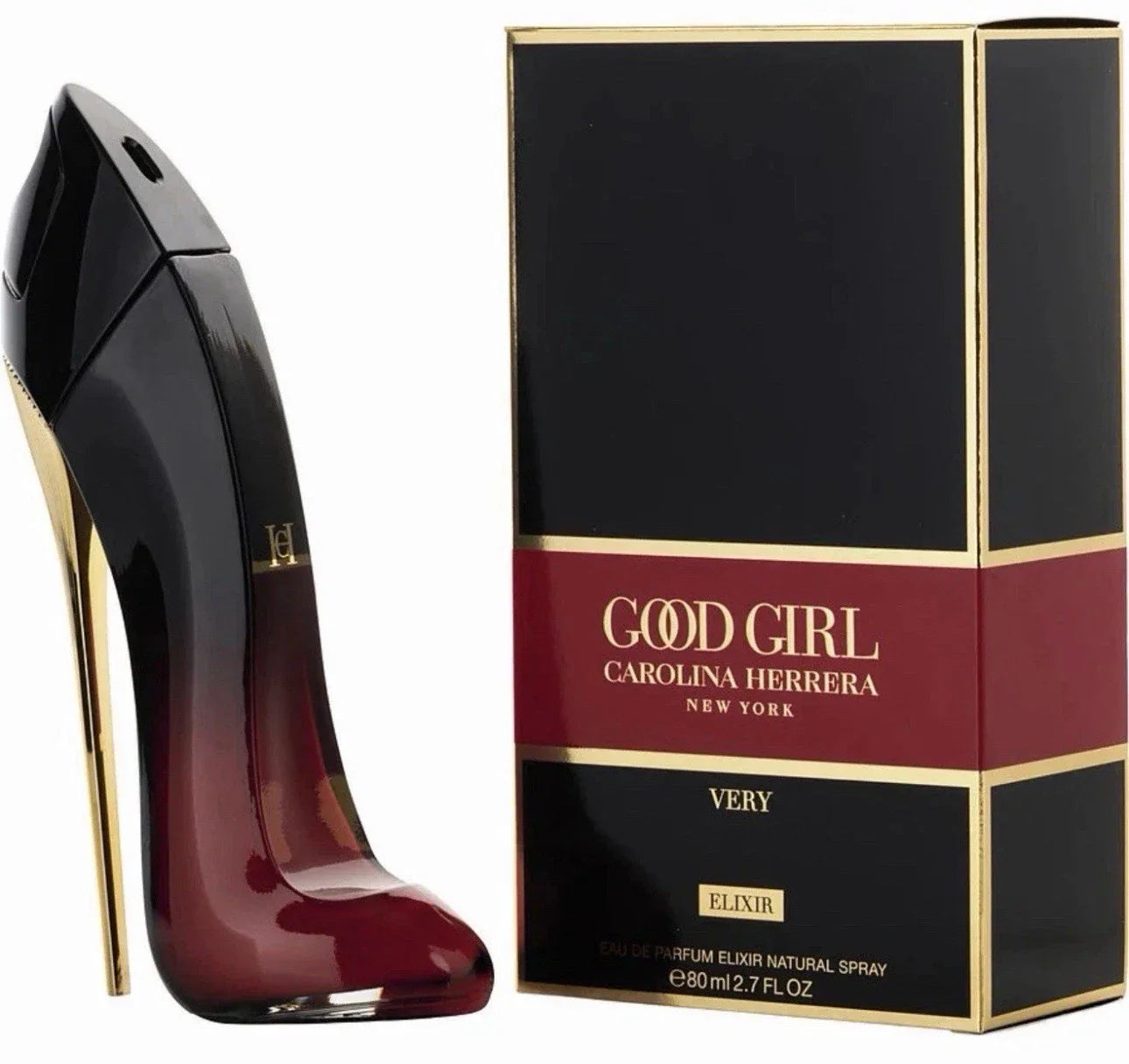 Good Girl Very Elixir by Carolina Herrera Eau de Parfum for Women 2.7 oz / 80ml