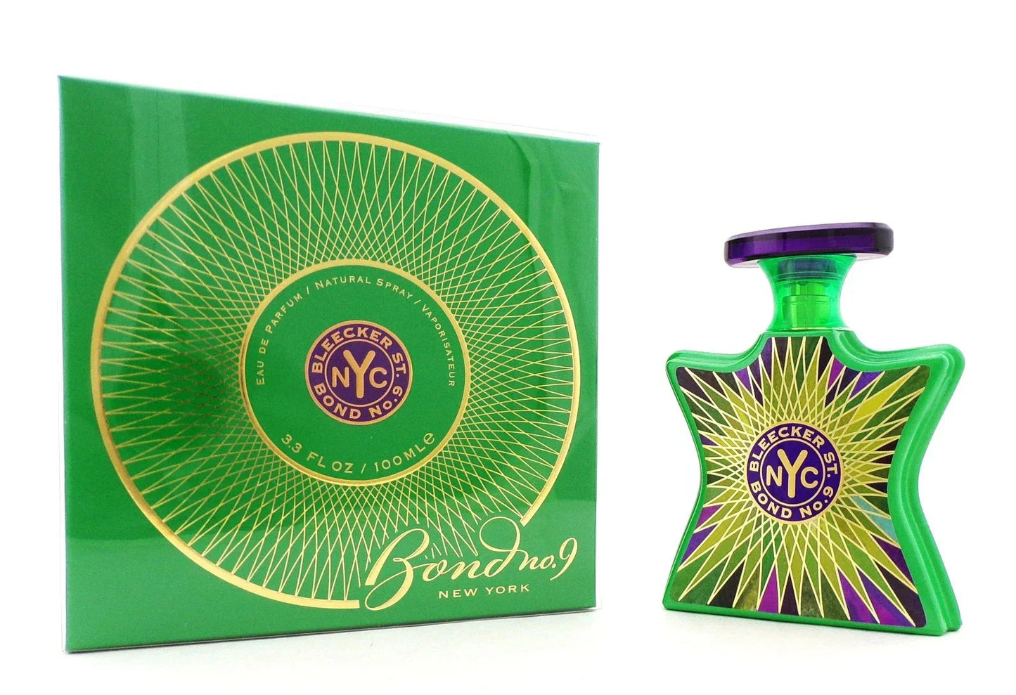 Bond No. 9 Bleecker Street Eau de Parfum EDP Spray 3.3 oz / 100ml