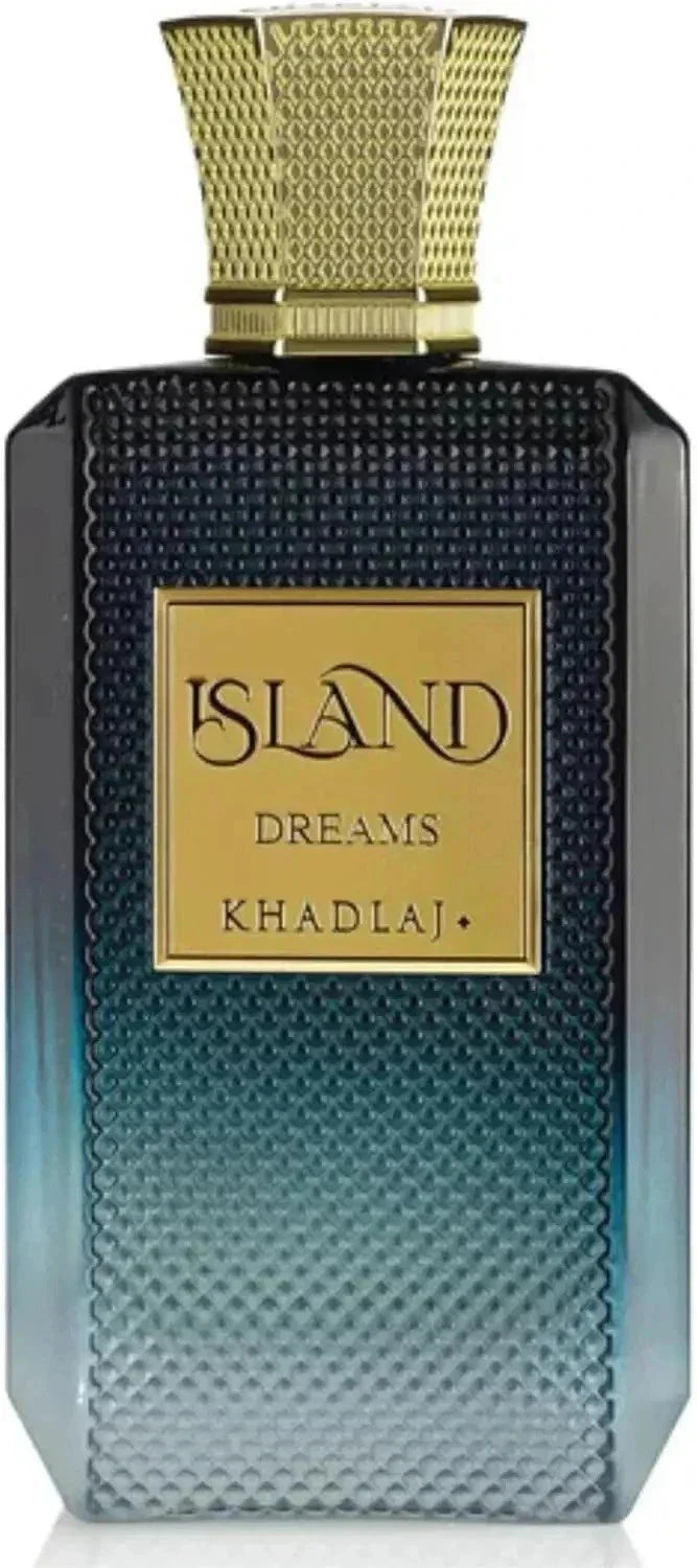 Khadlaj Island Extrait de Parfum Spray Unisex 3.4 oz / 100ml