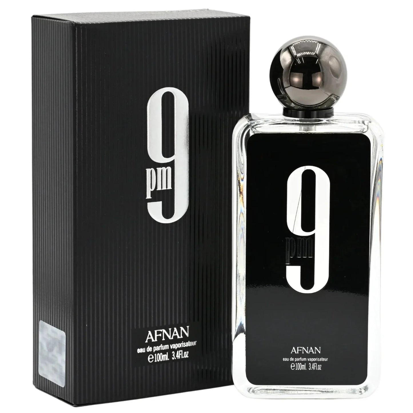 9 PM by Afnan Eau de Parfum Cologne for Men 3.4 oz – New In Box