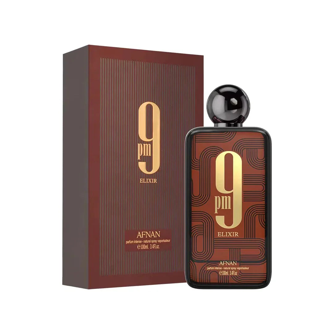 Afnan 9PM Elixir Extrait de Parfum Unisex 3.4 fl oz / 100ml