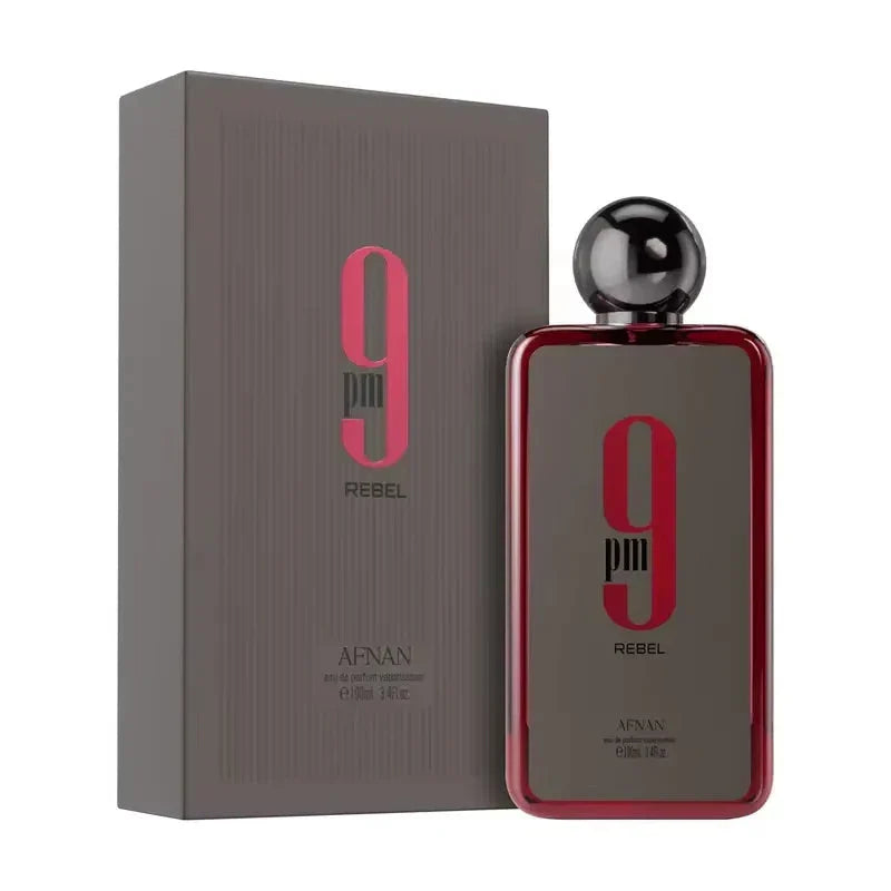 Afnan 9PM Rebel Eau de Parfum for Men 3.4 fl oz / 100ml