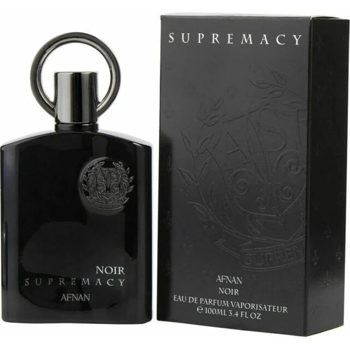 Afnan Supremacy Noir Eau de Parfum for Men 3.4 oz