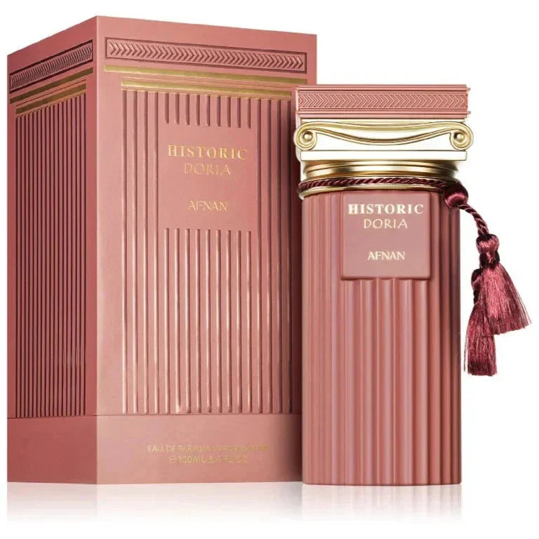 Afnan Historic Doria Eau de Parfum Spray Unisex 3.4 oz 100ml