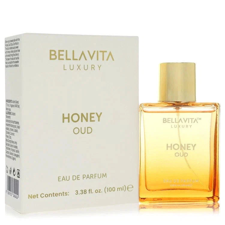 Bella Vita Luxury Honey Oud Eau de Parfum Spray for Men 3.38 oz