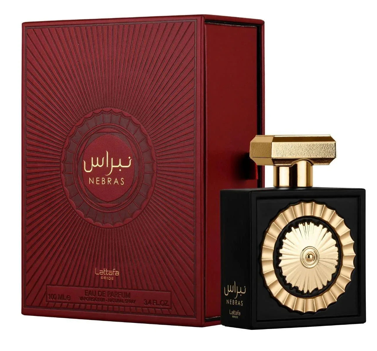 Lattafa Nebras Eau de Parfum Unisex 100ml 3.4 oz