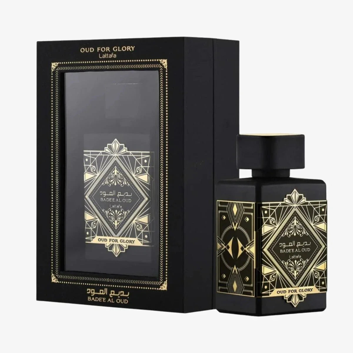 Lattafa Bade'e Al Oud for Glory Eau de Parfum Unisex 3.4 oz / 100ml