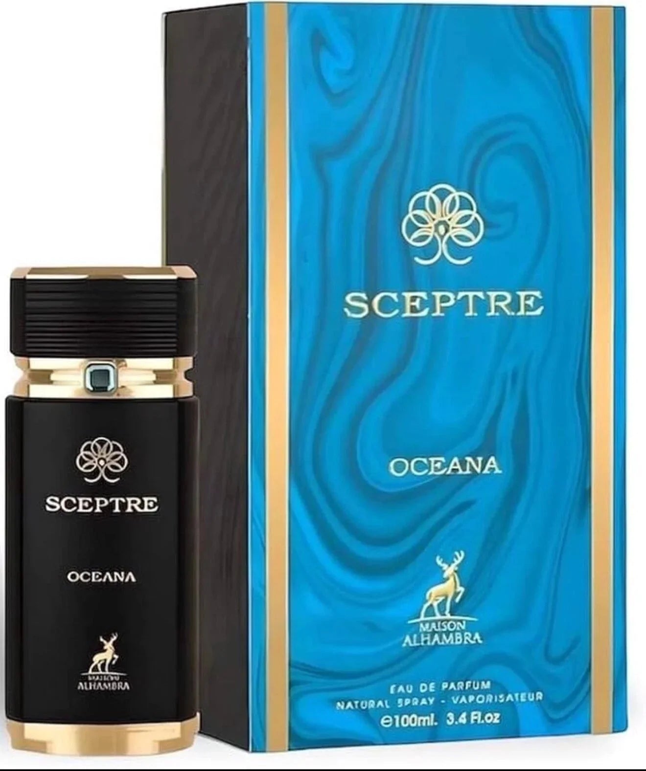 Maison Alhambra Sceptre Oceana Eau de Parfum Unisex 3.4 oz / 100ml