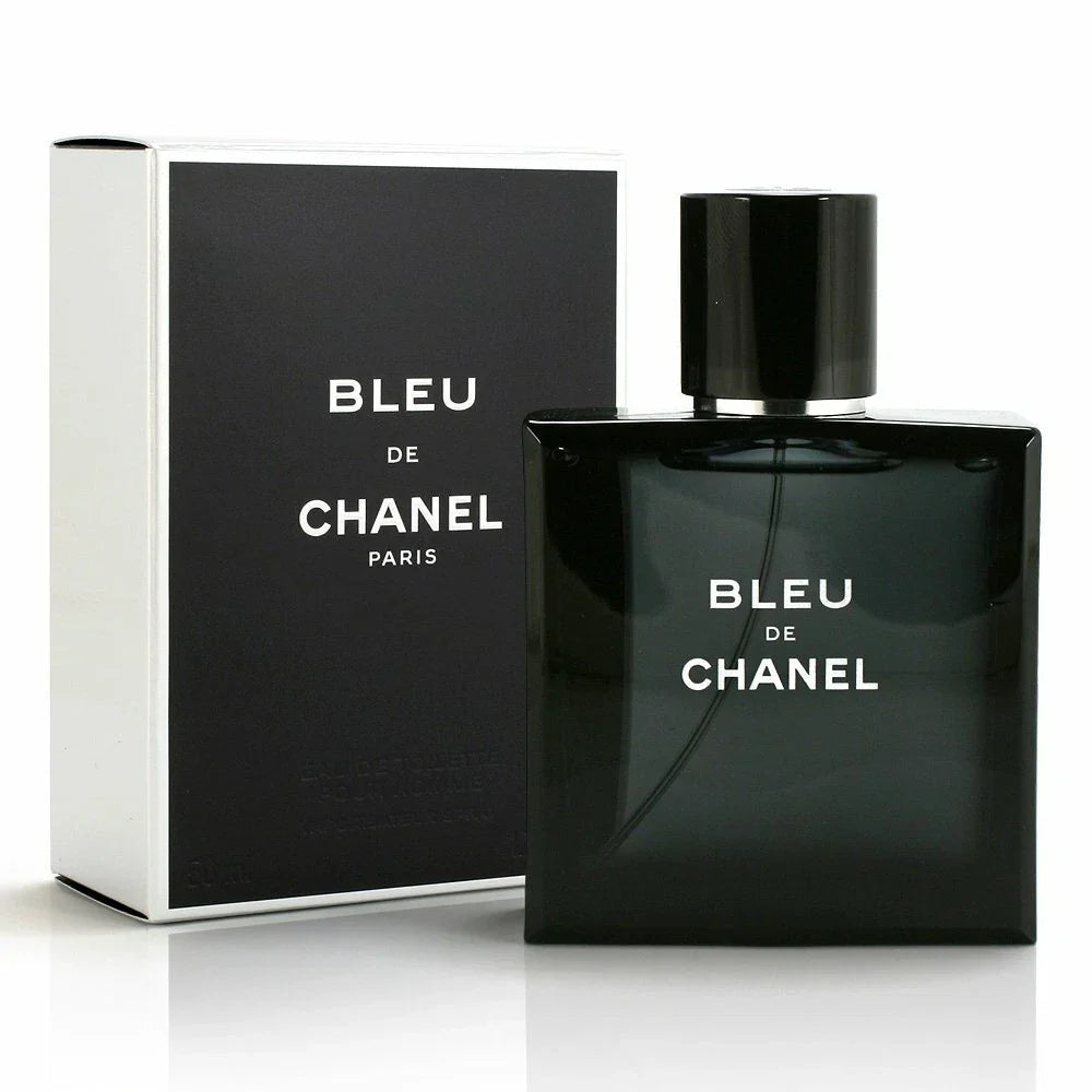 Bleu de Chanel Eau de Toilette for Men 3.4 oz / 100ml