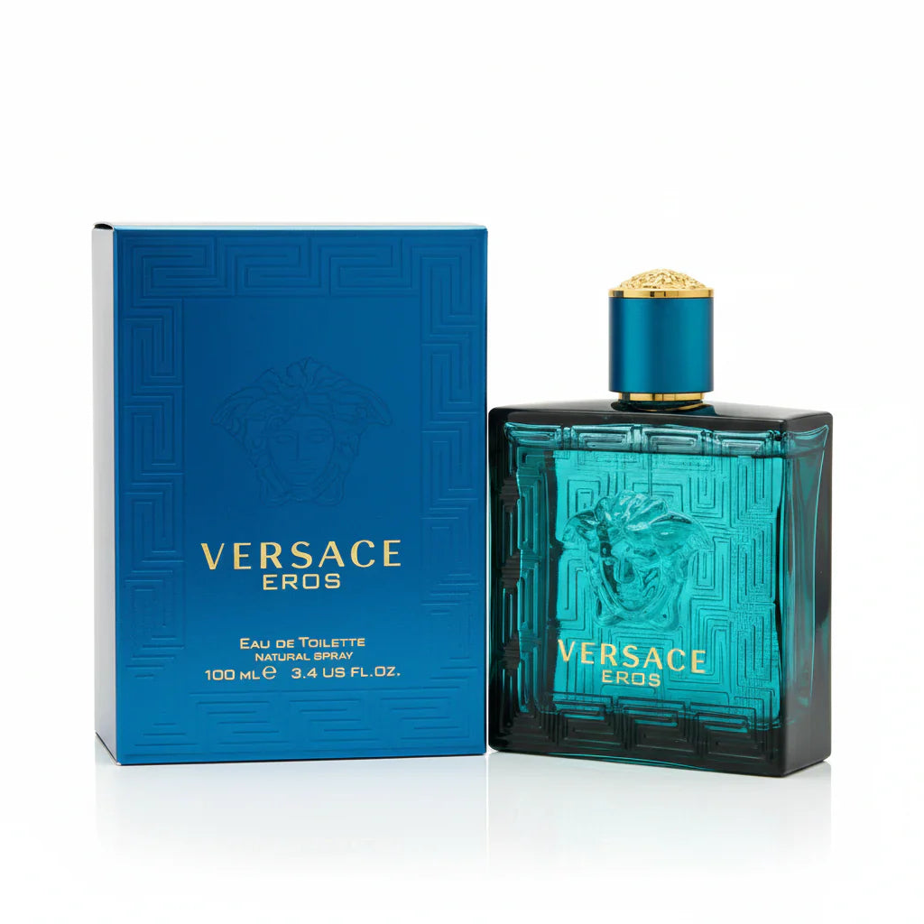 Versace Eros Eau de Toilette 3.4oz/100ml for Men