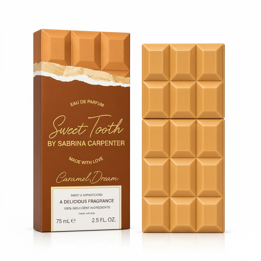 Sweet Tooth Caramel Dream by Sabrina Carpenter Eau De Parfum Spray 2.5 oz / 75 ml