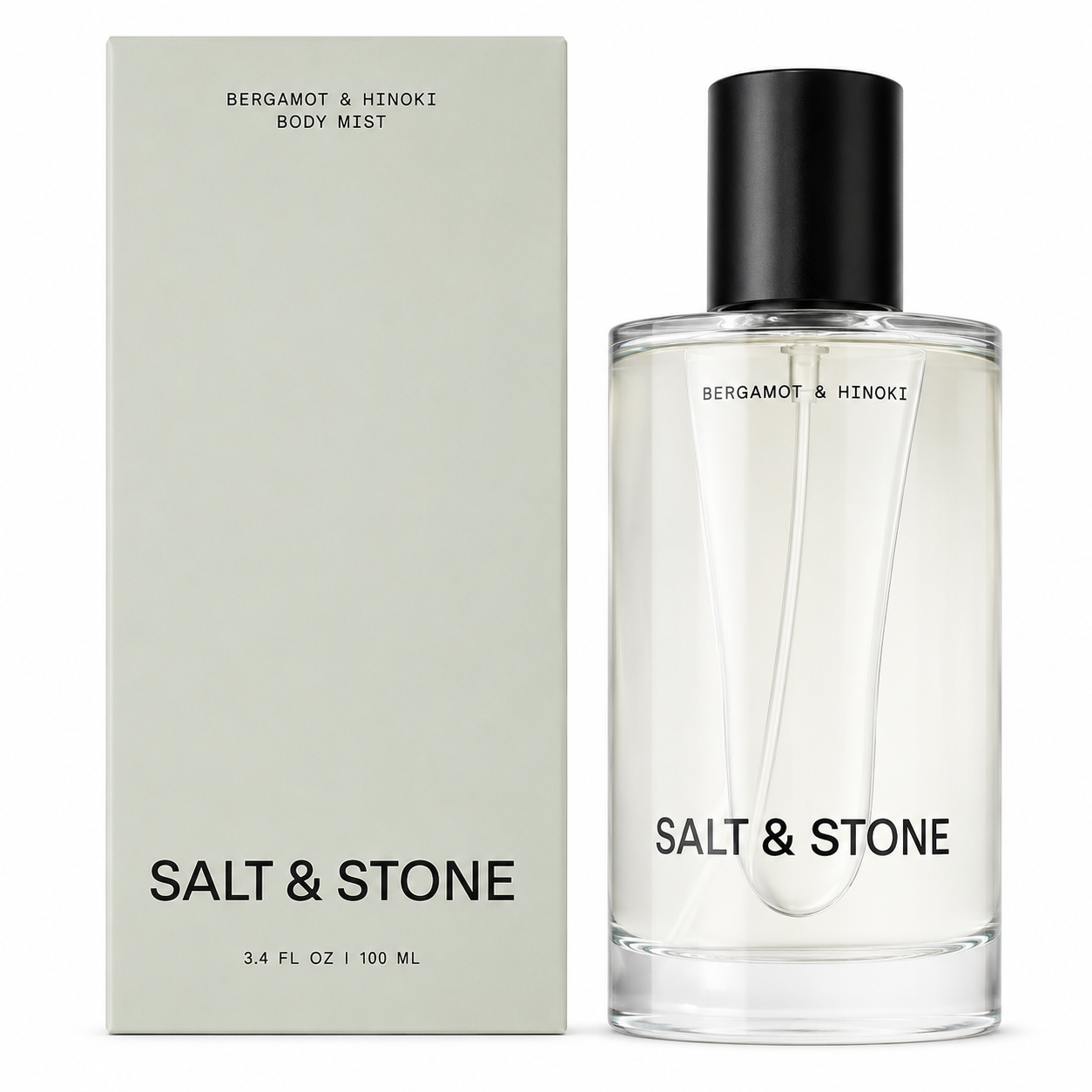 Salt & Stone Bergamot & Hinoki Body Mist 3.4 oz / 100 ml