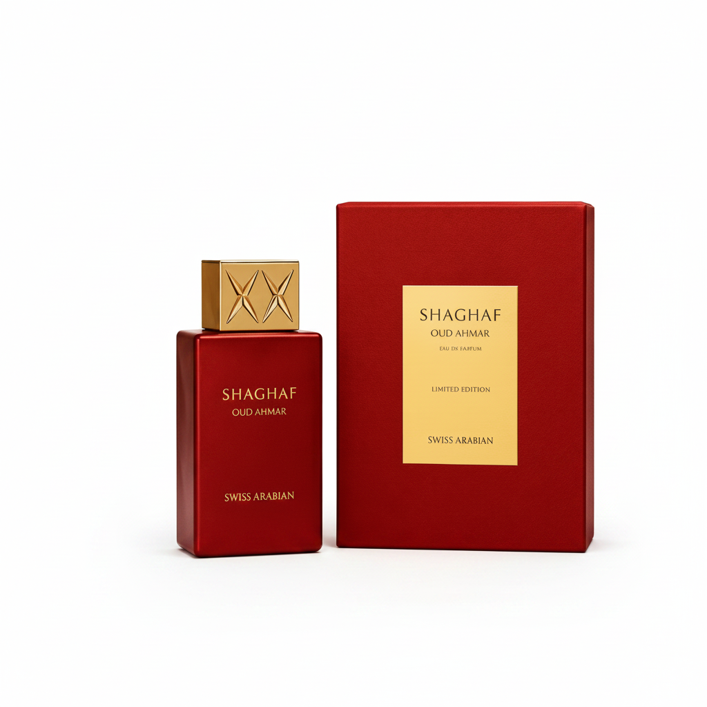 Shaghaf Oud Ahmar by Swiss Arabian Unisex EDP Limited Edition 75 ml