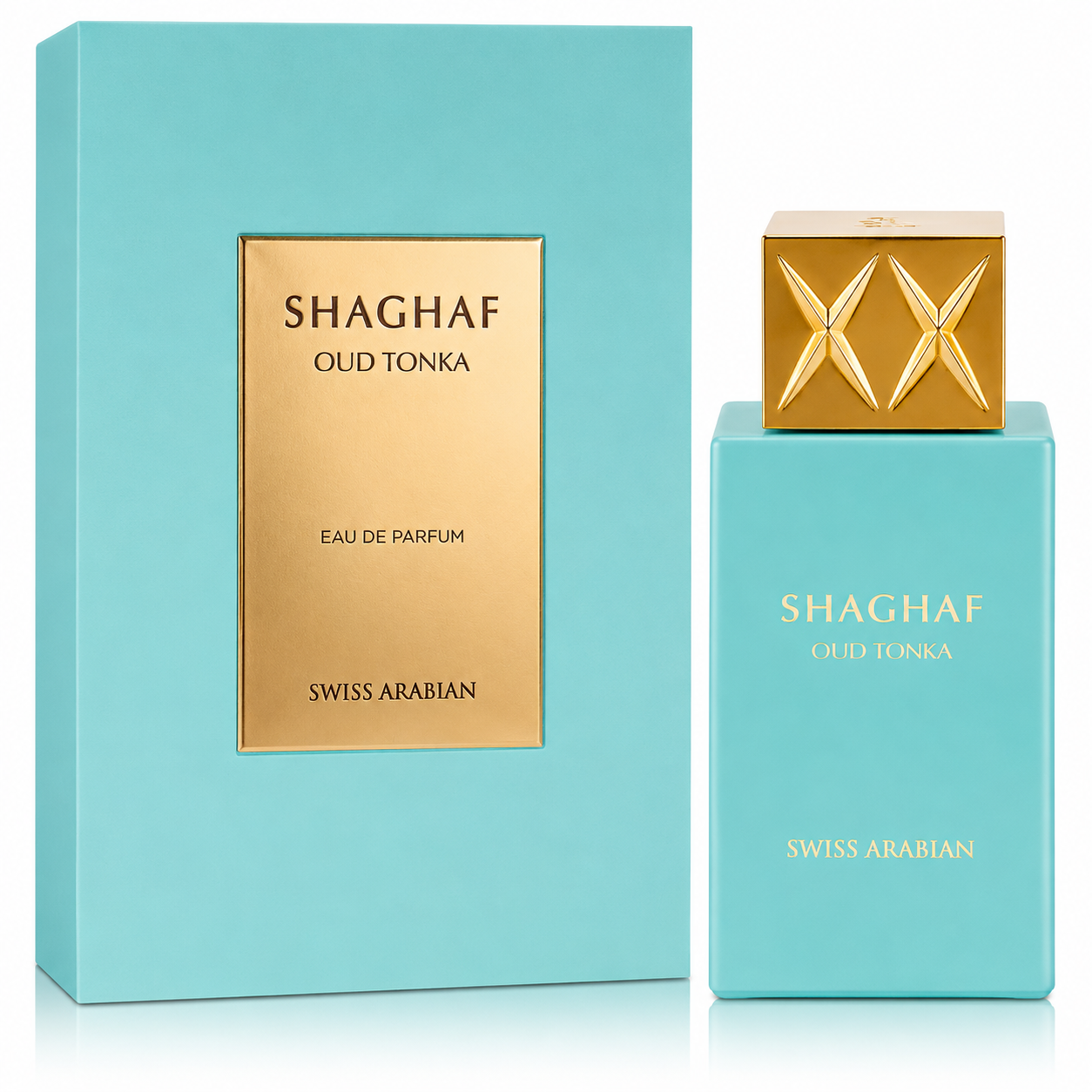 Shaghaf Oud Tonka by Swiss Arabian 2.5 oz / 75 ml EDP Spray Unisex