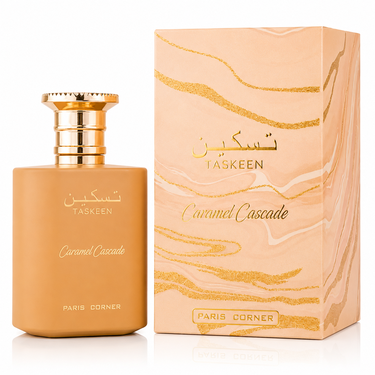 Paris Corner Taskeen Caramel Cascade EDP 3.4 oz / 100 ml