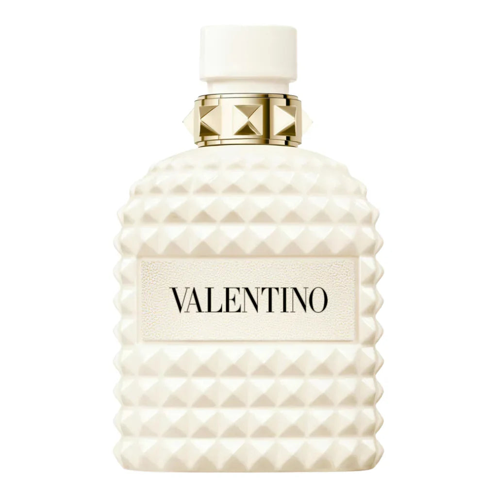 Valentino Uomo Born In Roma Ivory Eau de Toilette for Men 3.4 oz / 100 ml