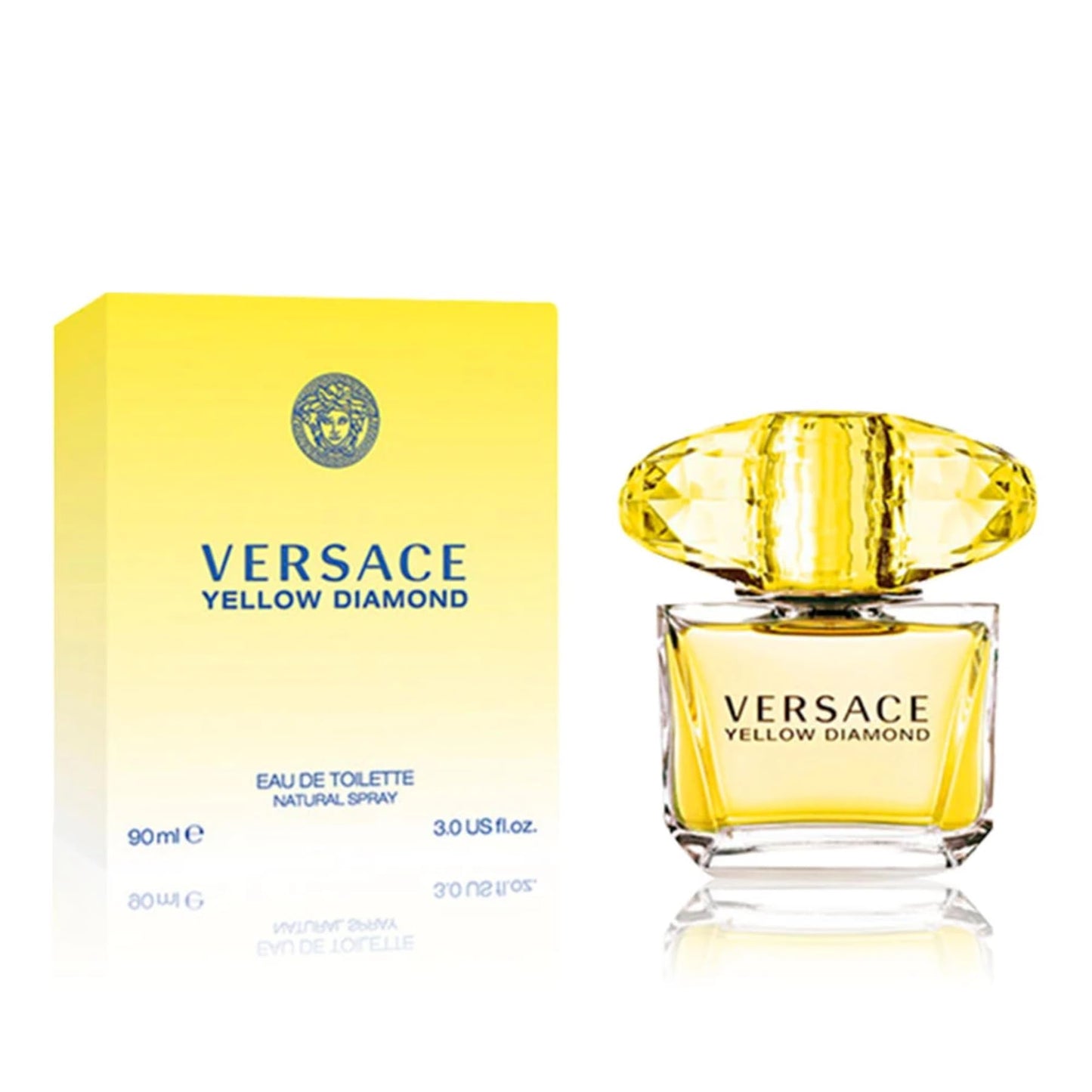 Versace Yellow Diamond Eau de Toilette 3oz/90ml for Women