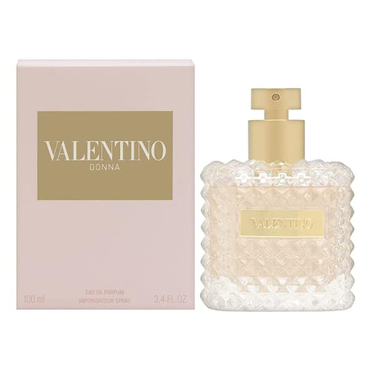 Valentino Donna Eau de Parfum for Women 3.4 oz / 100 ml