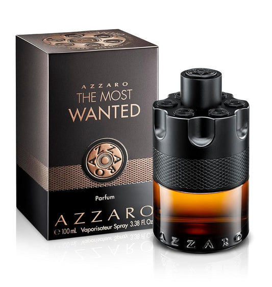 Azzaro The Most Wanted 3.4 oz./ 100 ml. PARFUM EDP Spray for Men