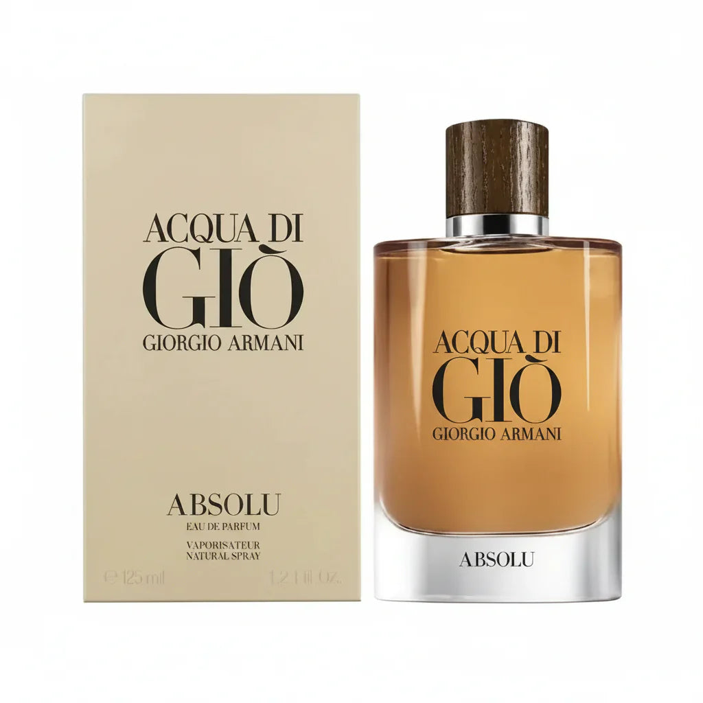 Acqua Di Gio Absolu by Giorgio Armani 3.4 oz / 100 ml EDP for Men