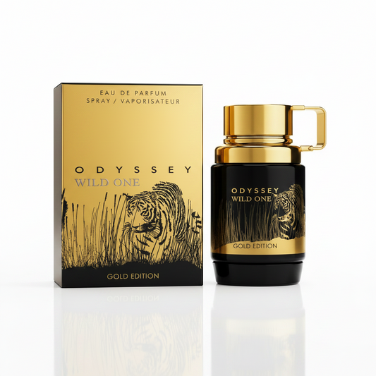 Collection Wild One Gold Edition by Armaf 3.4 oz EDP for Men