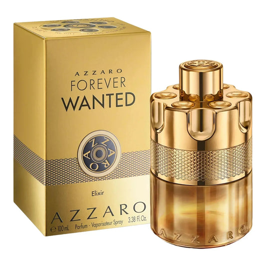 Azzaro Forever Wanted Elixir Eau de Parfum for Men 3.4 oz / 100 ml