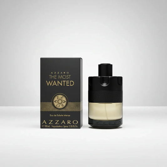 Azzaro The Most Wanted Intense Eau de Toilette for Men 3.4 oz / 100 ml